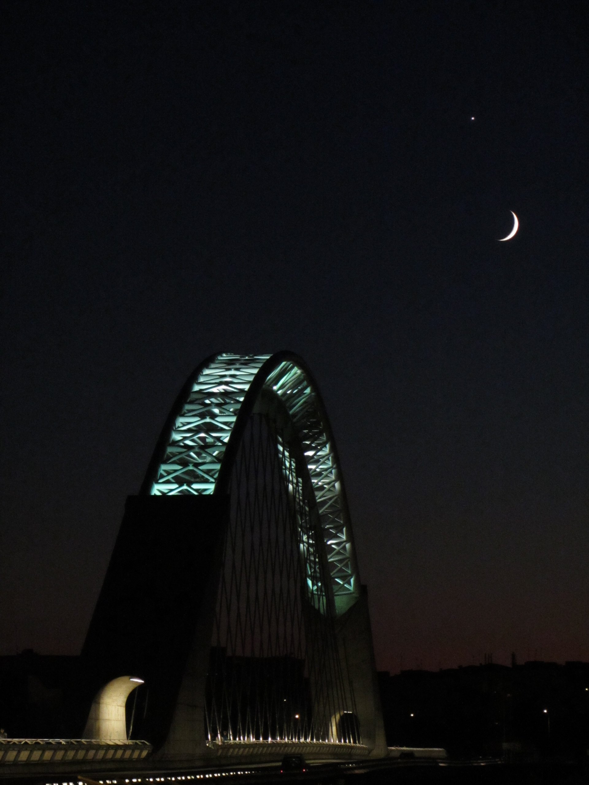Luna y Venus 001